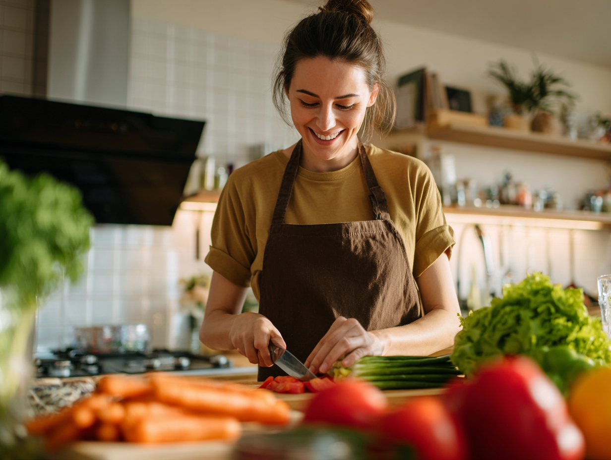 Kolorowe warzywa i owoce